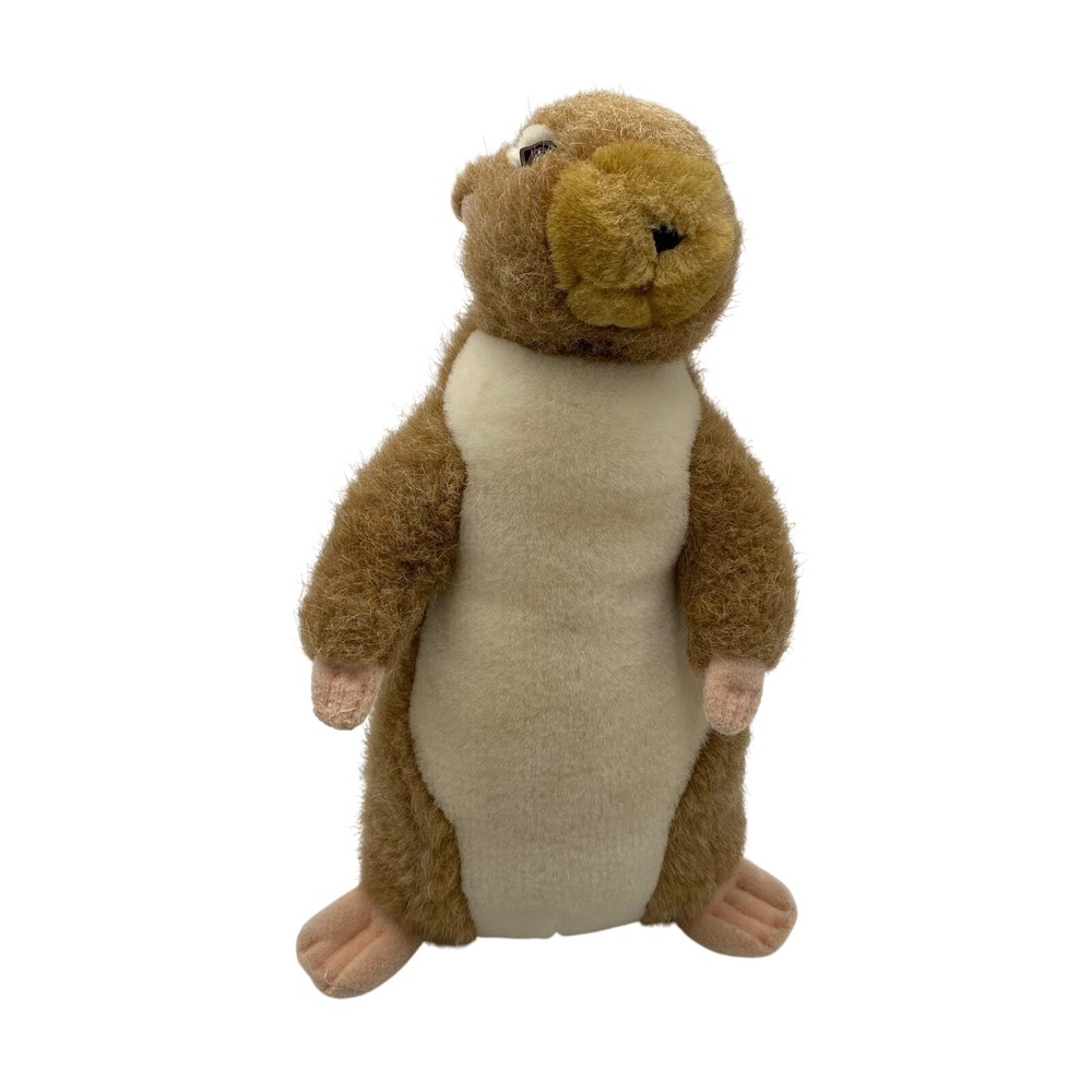 Prairie Dog 12" Plush Stuffed Animal Vintage K&M International Realistic‎ 1993